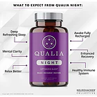 Qualia - Night Optimized Sleep (sueño Optimizado) 80caps 3