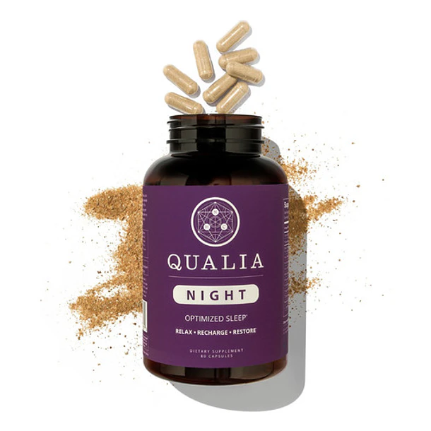Qualia - Night Optimized Sleep (sueño Optimizado) 80caps 5