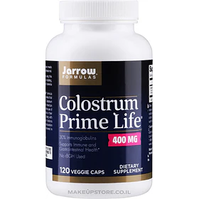 Jarrow Formulas - Colostro Prime Life 400mg 120caps
