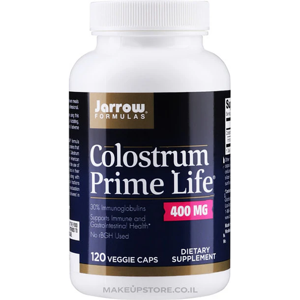 Jarrow Formulas - Colostro Prime Life 400mg 120caps 1