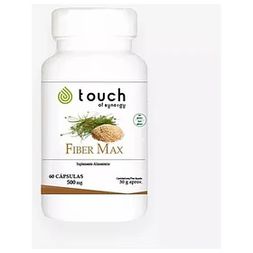 Touch Of Synergy - Fiber Max 500g 60 Caps