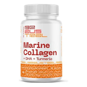 Be Austral - Collagen Marino + Dha + Cúrcuma 400 Mg 30 Caps