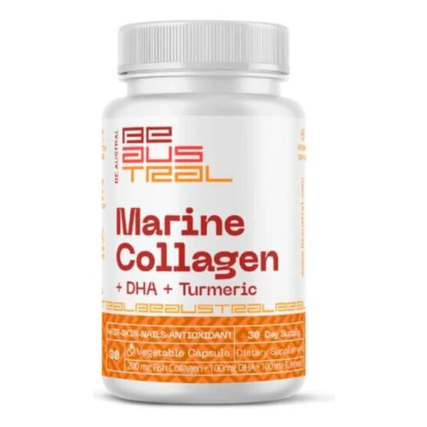 Be Austral - Collagen Marino + Dha + Cúrcuma 400 Mg 30 Caps 1