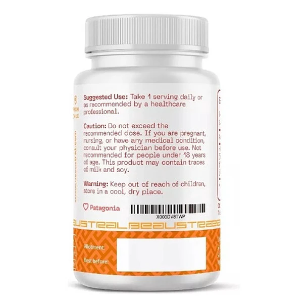 Be Austral - Collagen Marino + Dha + Cúrcuma 400 Mg 30 Caps 2