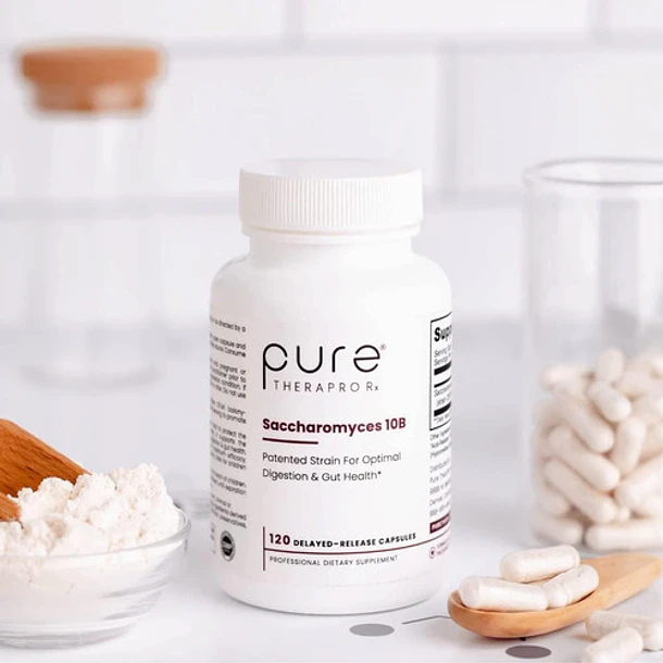 Pure Therapro -saccharomyces Boulardii, 10b 120caps 4
