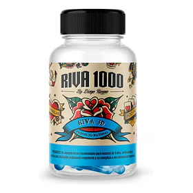 Riva 1000 - L Carnitina Y Cafeína 60 Caps 