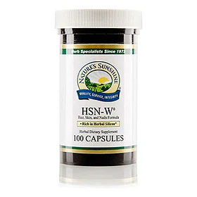 Natures Sunshine - Hsn-w (cabello, Piel, Uñas) 100 Caps