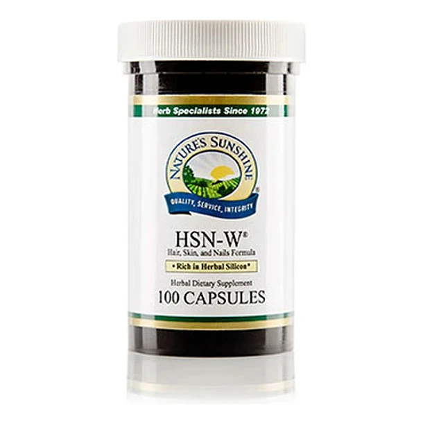 Natures Sunshine - Hsn-w (cabello, Piel, Uñas) 100 Caps 1