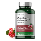 Horbaach - Cranberry 30,000mg + Vitamina C 150 Caps 1