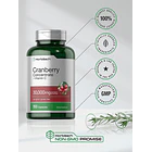 Horbaach - Cranberry 30,000mg + Vitamina C 150 Caps 3