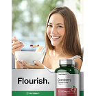 Horbaach - Cranberry 30,000mg + Vitamina C 150 Caps 4