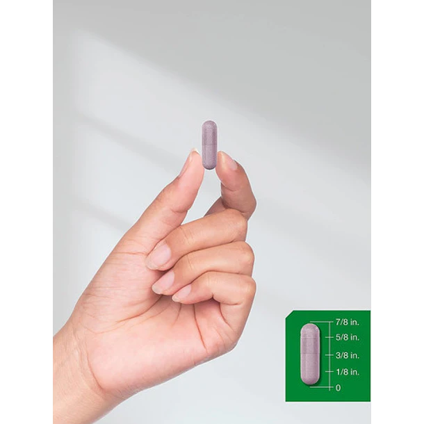 Horbaach - Cranberry 30,000mg + Vitamina C 150 Caps 5