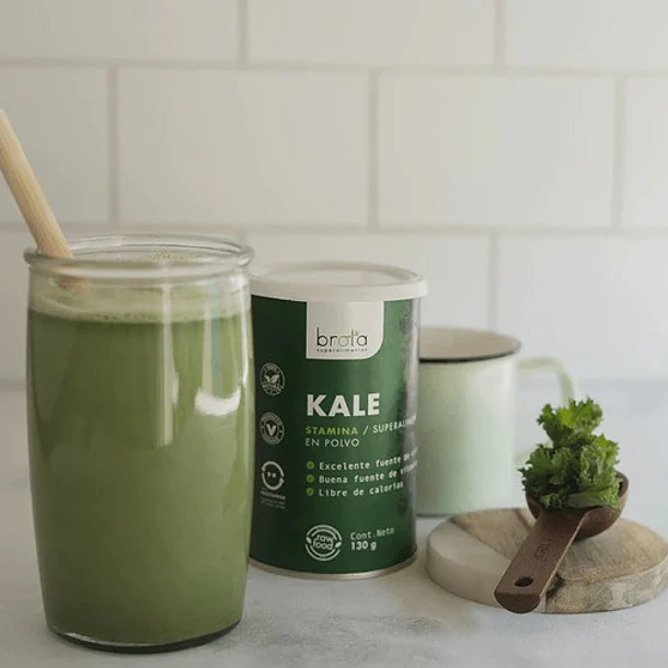Brota - Kale Stamina En Polvo 130g 4