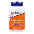 Now - D-mannose 500mg 120caps 1