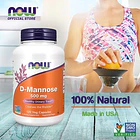 Now - D-mannose 500mg 120caps 4