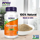 Now - 2 X Chlorella Pack 2 Unidades 1000 Mg 60caps 4