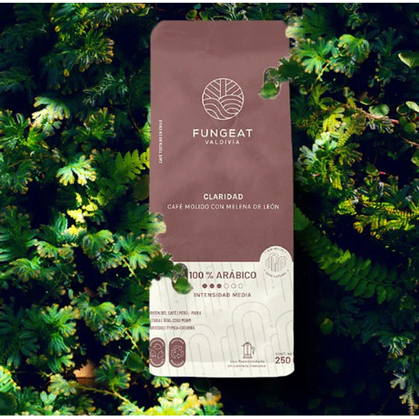 Fungeat - Café Performance Con Melena De León  250g 3