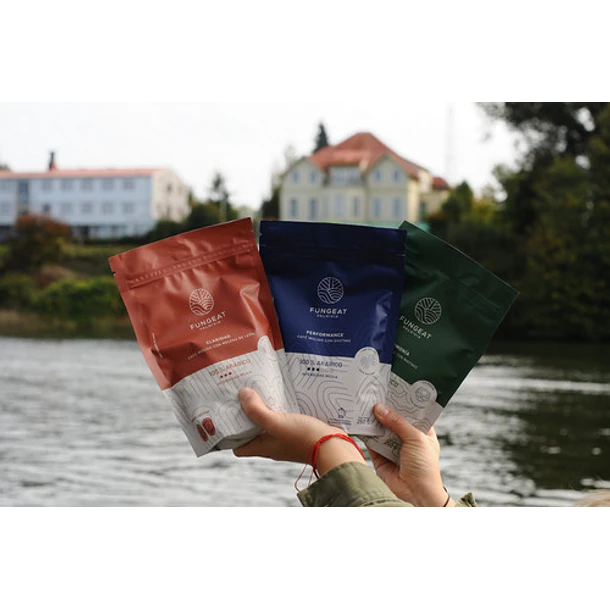 Fungeat - Café Performance Con Melena De León  250g 6