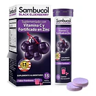 Sambucol - Vitamina C + Zinc 15 Tabletas Efervescentes 1
