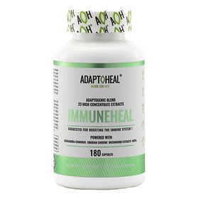 Adaptoheal - Adaptógeno, Reforzador Del Sistema Inmune 180cp