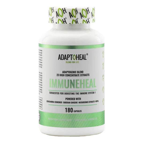 Adaptoheal - Adaptógeno, Reforzador Del Sistema Inmune 180cp 1