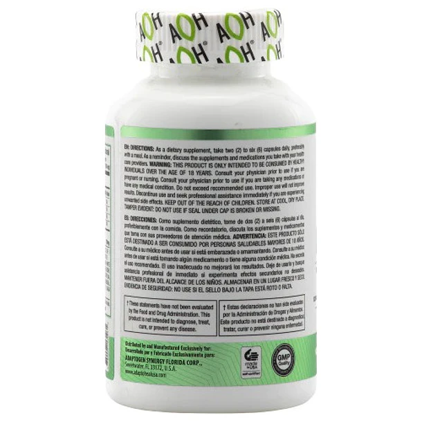 Adaptoheal - Adaptógeno, Reforzador Del Sistema Inmune 180cp 2
