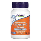 Suplemento Now Omega-3 X 30 Un 1