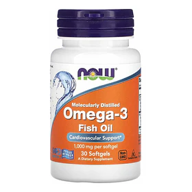 Suplemento Now Omega-3 X 30 Un