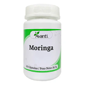 Avanti- Moringa 60 Cápsulas 