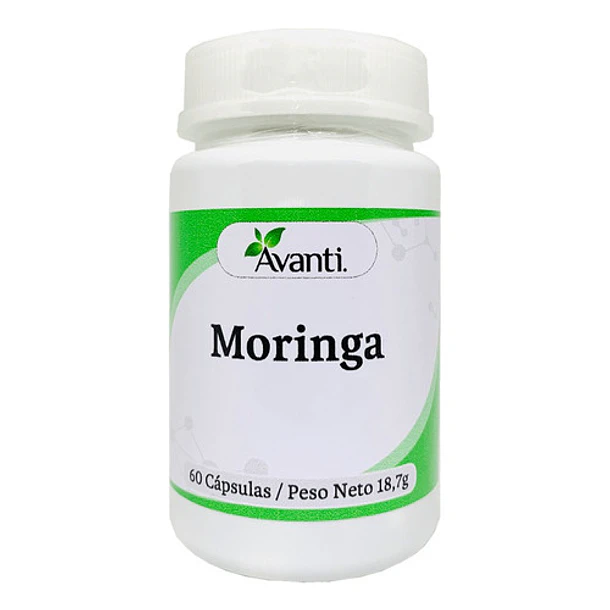 Avanti- Moringa 60 Cápsulas  1