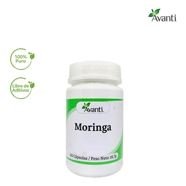 Avanti- Moringa 60 Cápsulas  3