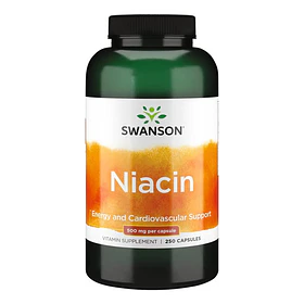 Swanson - Niacina 500 Mg 250 Caps