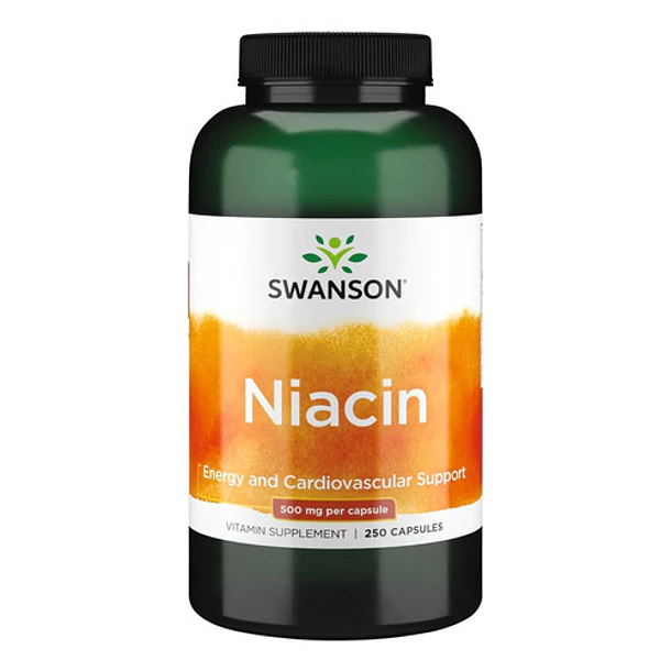 Swanson - Niacina 500 Mg 250 Caps 1