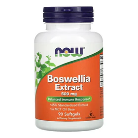 Now - Boswellia Extracto 500mg 90 Caps