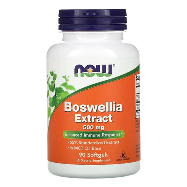 Now - Boswellia Extracto 500mg 90 Caps 1