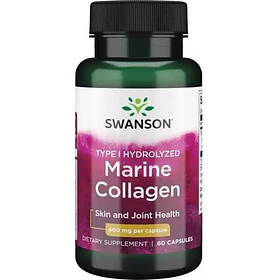 Marine Collagen 60cap/400mg Swanson