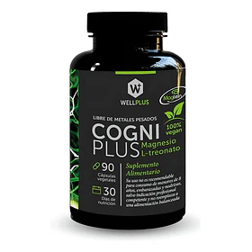 Wellplus Cogni Plus (l-treonato De Magnesio)