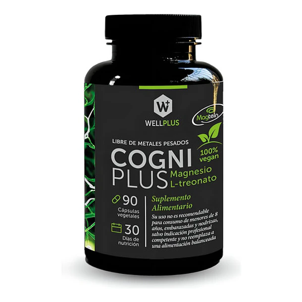 Wellplus Cogni Plus (l-treonato De Magnesio) 1