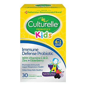 Culturelle - Probióticos De Defensa Inmunológica 