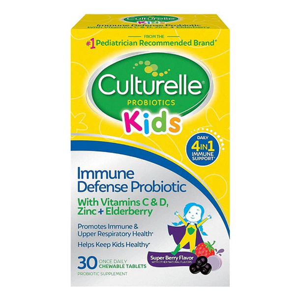 Culturelle - Probióticos De Defensa Inmunológica  1