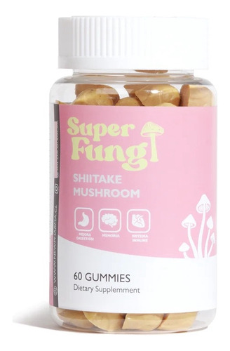 Gomitas Shiitake - Gummies Shiitake 60u