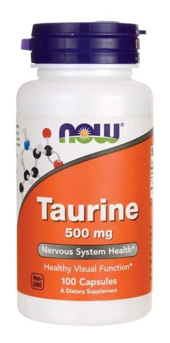 Now - Suplemento Taurina