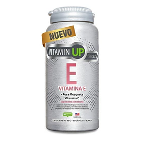 Vitamina E Beauty (60 Capsulas) Vitamin Up Sabor Sin Sabor