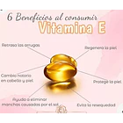 Vitamina E Beauty (60 Capsulas) Vitamin Up Sabor Sin Sabor 2