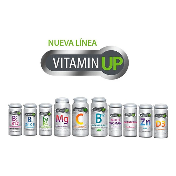 Vitamina E Beauty (60 Capsulas) Vitamin Up Sabor Sin Sabor 5