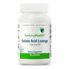 Seeking Health - Ácido Folínico, 1360 Mcg 60 Caps