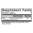Seeking Health - Ácido Folínico, 1360 Mcg 60 Caps 2