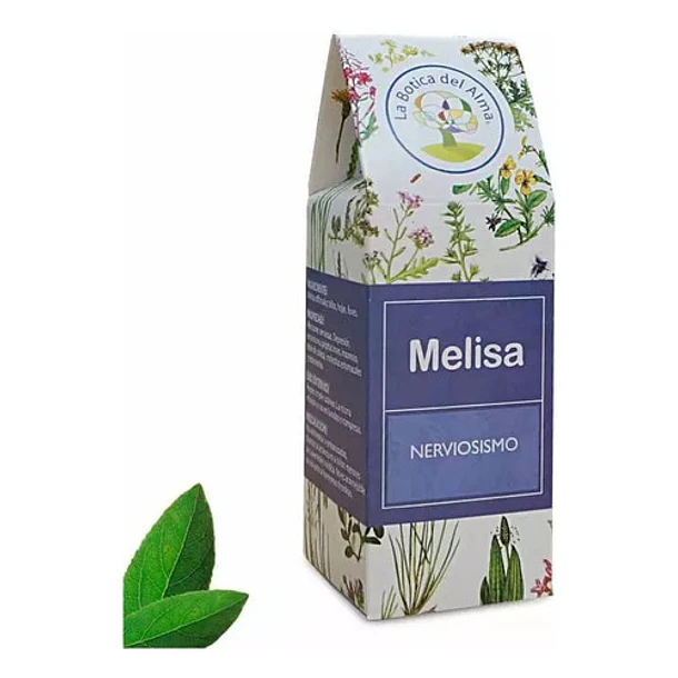  La Botica Del Alma - Infusión Melisa 20 Bolsitas 1