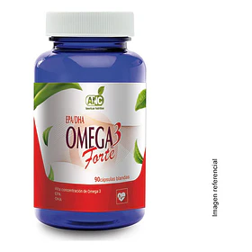 Anc Omega 3 Forte X 90 Caps Blandas Sabor Sin Sabor