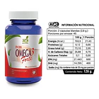 Anc Omega 3 Forte X 90 Caps Blandas Sabor Sin Sabor 2